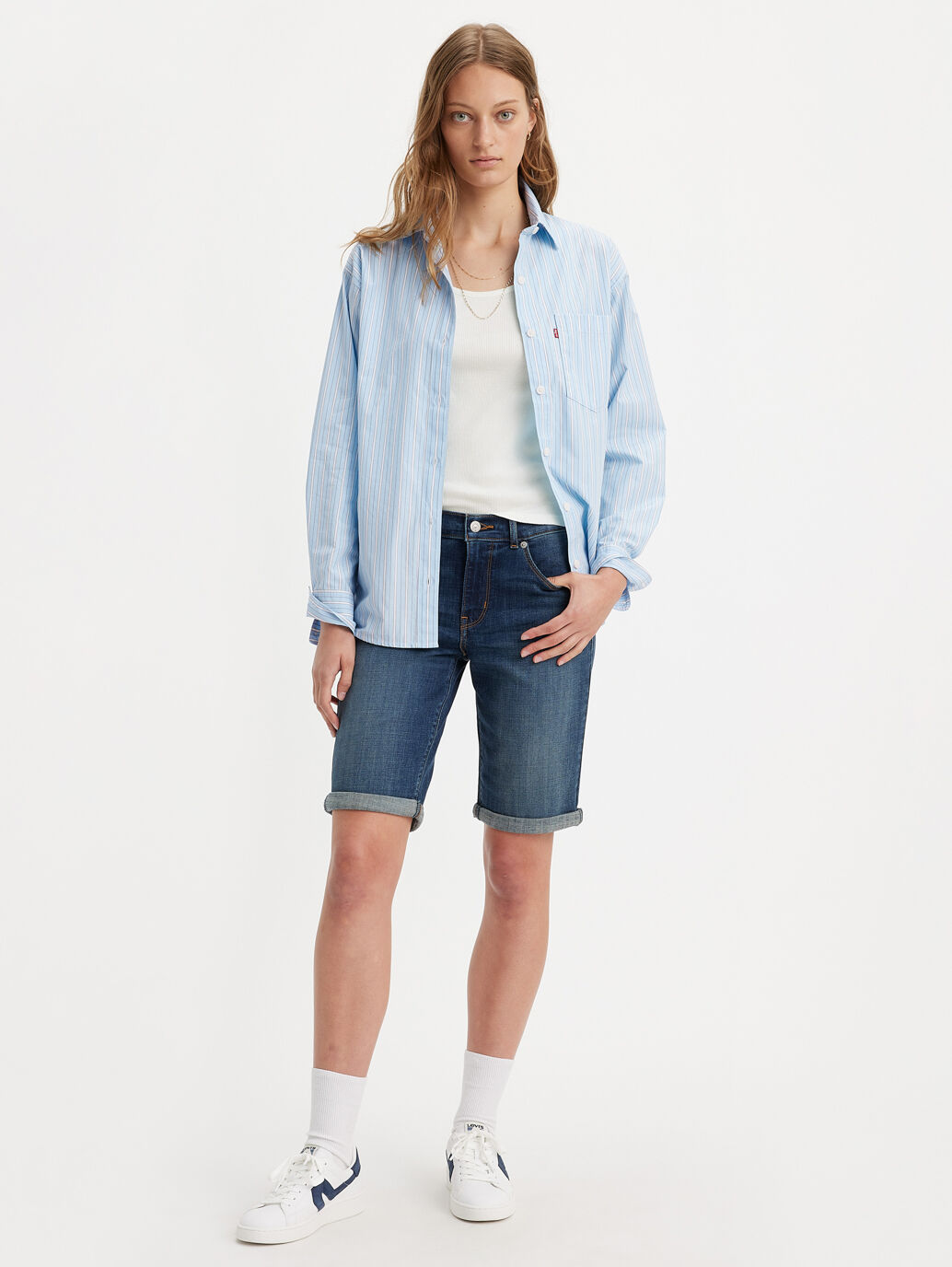 Levi's® Women's Classic Bermuda Shorts